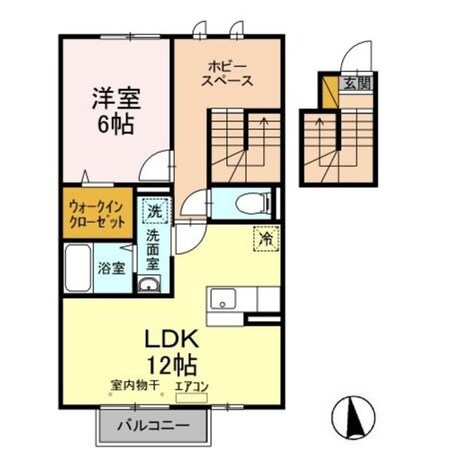 ロイヤルヒルズMの物件間取画像